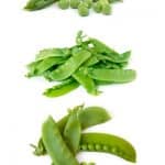 Different Types of Peas visual